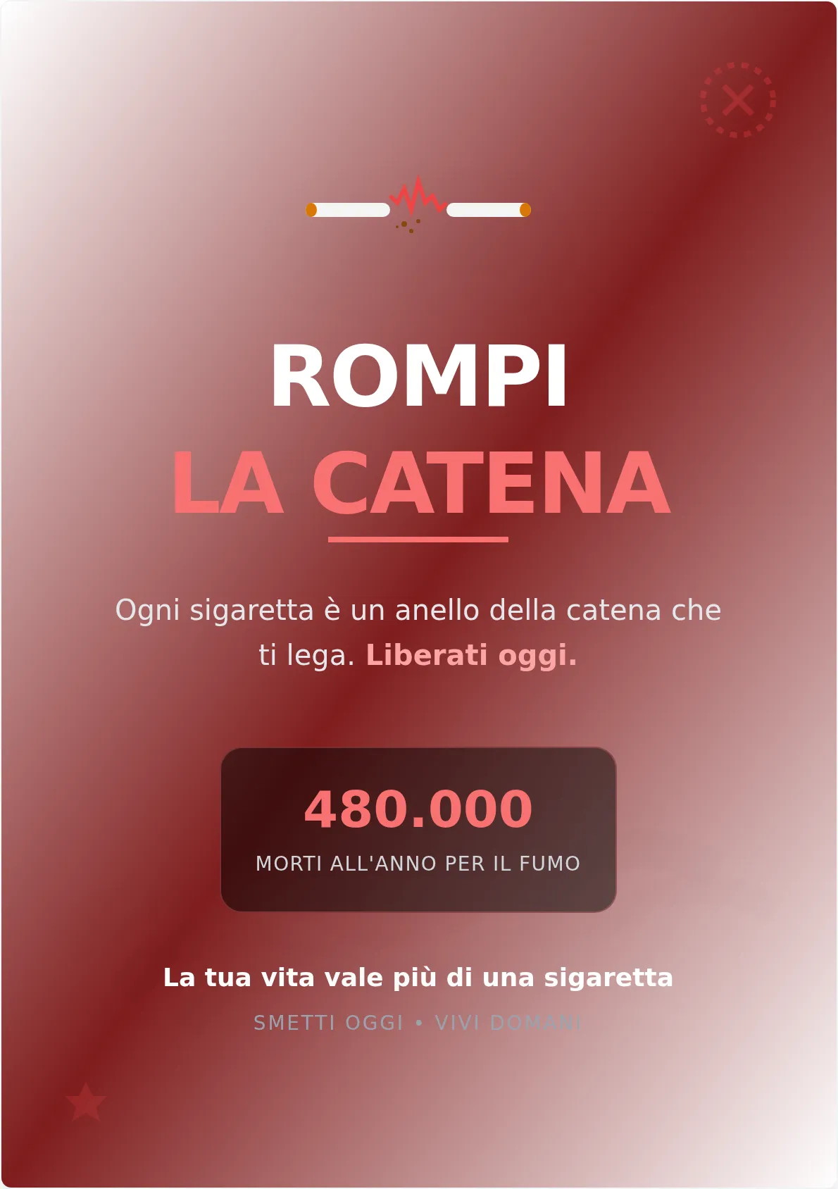 Manifesto della Campagna Anti-Fumo Break Free