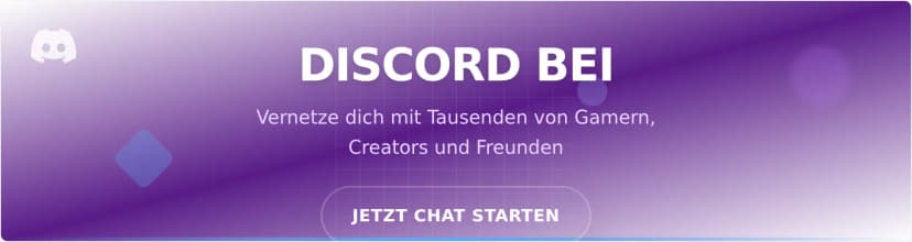 Discord Community Banner Vorlage
