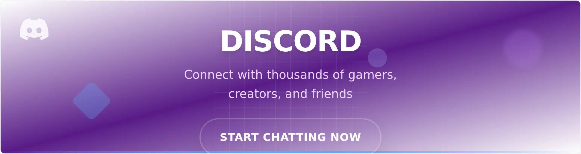 Discord Community Banner Template