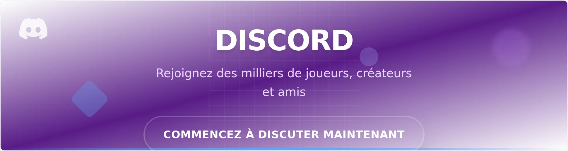 Modèle de Bannière Communauté Discord