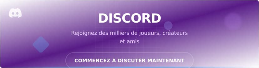 Modèle de Bannière Communauté Discord