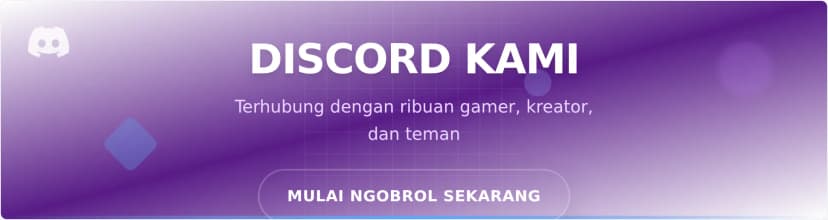 Template Banner Komunitas Discord