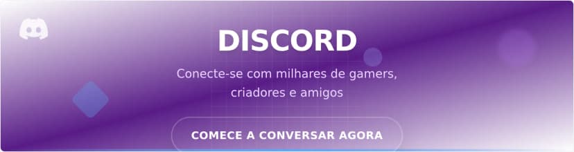 Modelo de Banner para Comunidade Discord