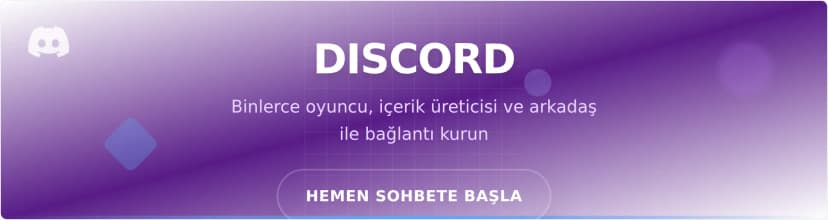 Discord Topluluk Banner Şablonu