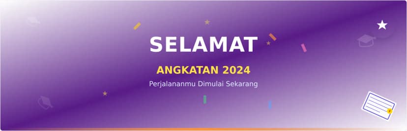 Template Spanduk Perayaan Kelulusan