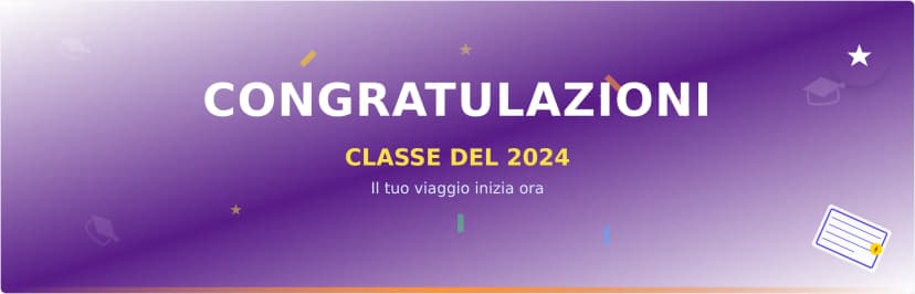 Modello Banner per Celebrazione di Laurea