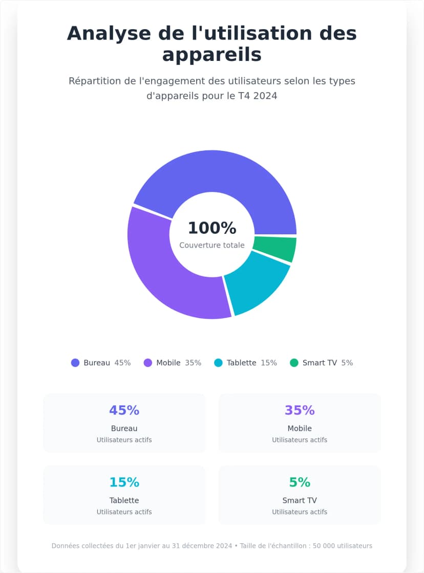 Modèle de graphique en anneau interactif