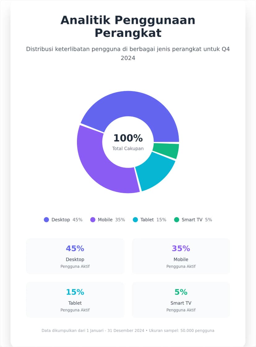 Template Grafik Donat Interaktif