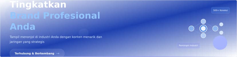 Template Banner LinkedIn Profesional